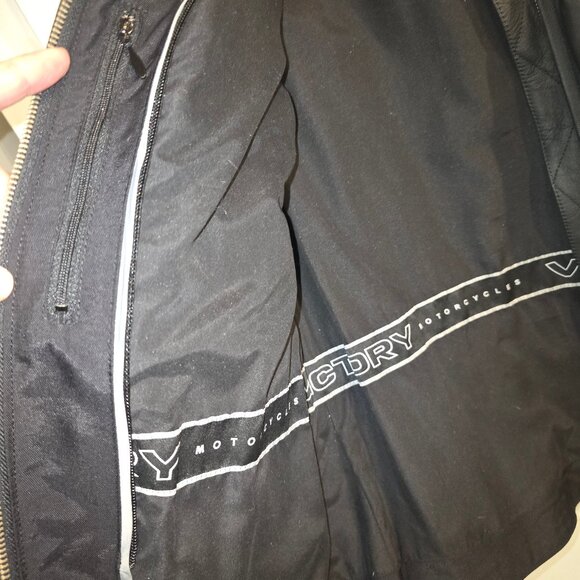 Victory Motorcycle jacket ladies 2xl - Picture 3 of 5